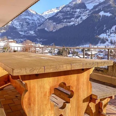 Apartment Chalet Perle By Interhome Grindelwald