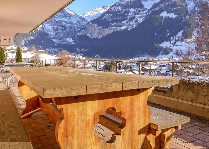 Apartment Chalet Perle By Interhome Grindelwald
