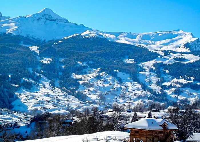 Apartment Apartment Chalet Perle By Interhome *