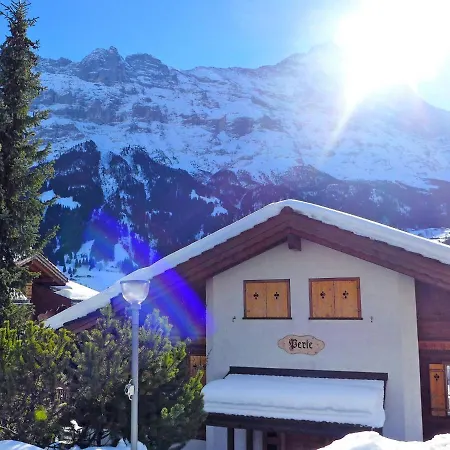 Apartmán Perle By Interhome Grindelwald